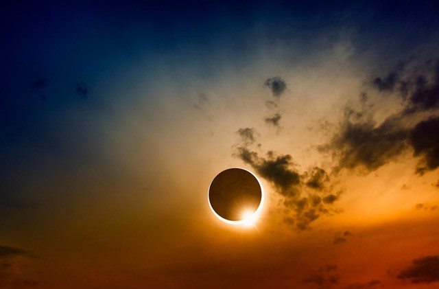 Solar Eclipse in Aquarius in Satabishak Nakshatra